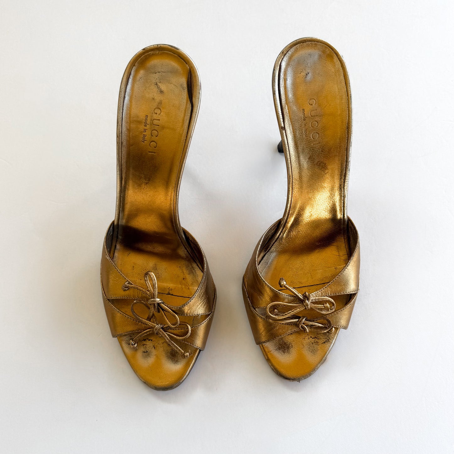 Vintage Gucci Sandal Heels (6)