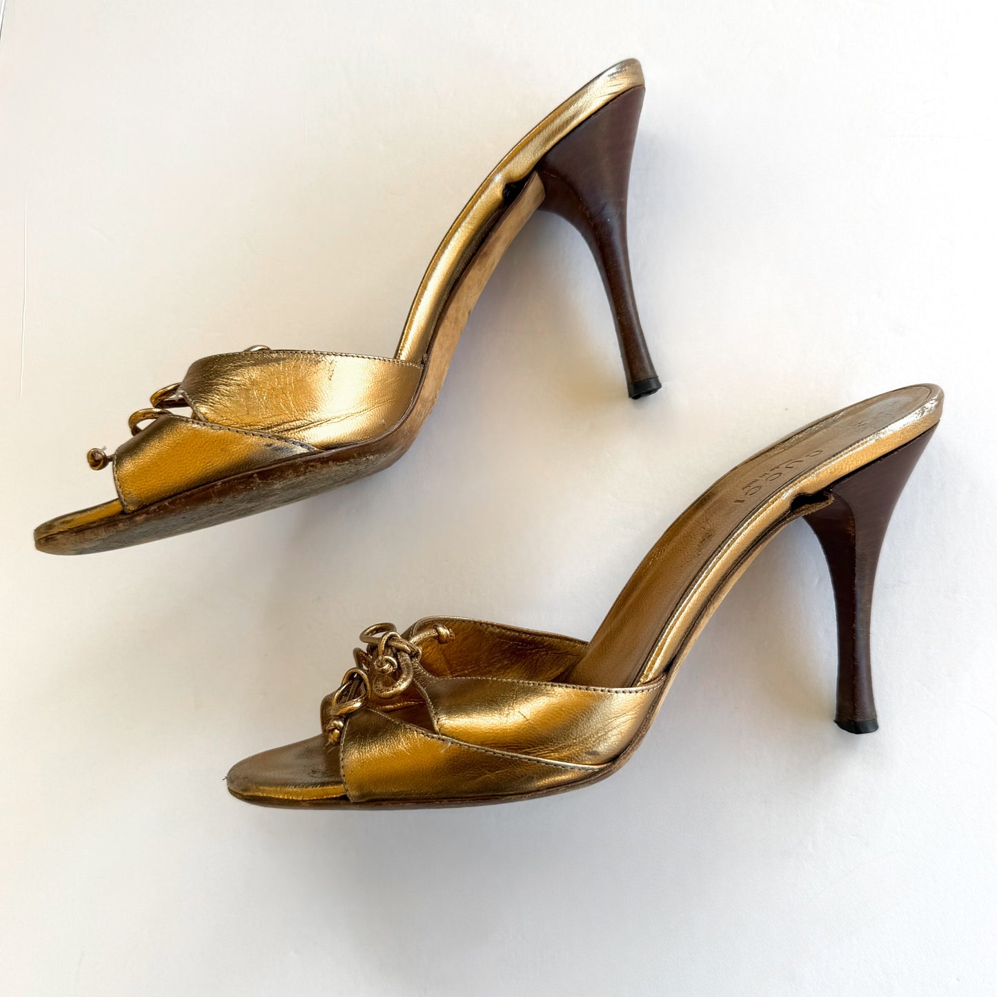 Vintage Gucci Sandal Heels (6)