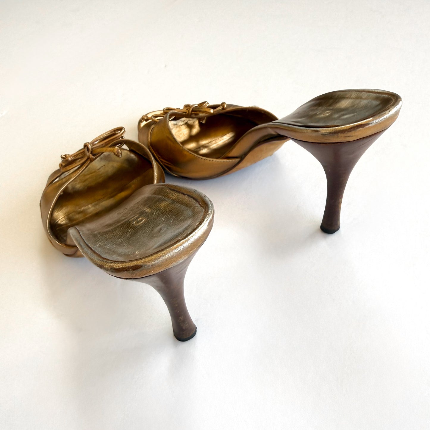 Vintage Gucci Sandal Heels (6)