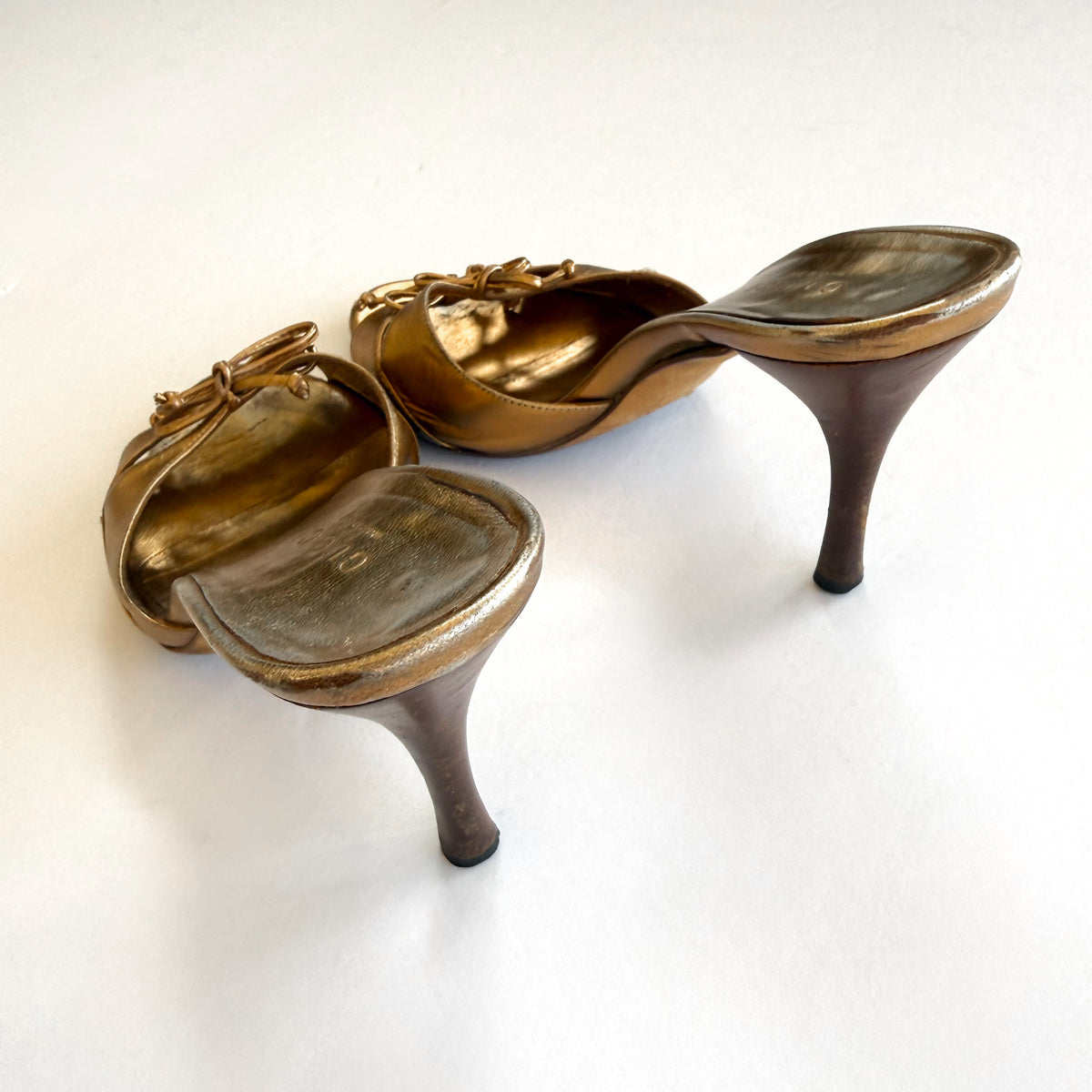 Vintage Gucci Sandal Heels (6)