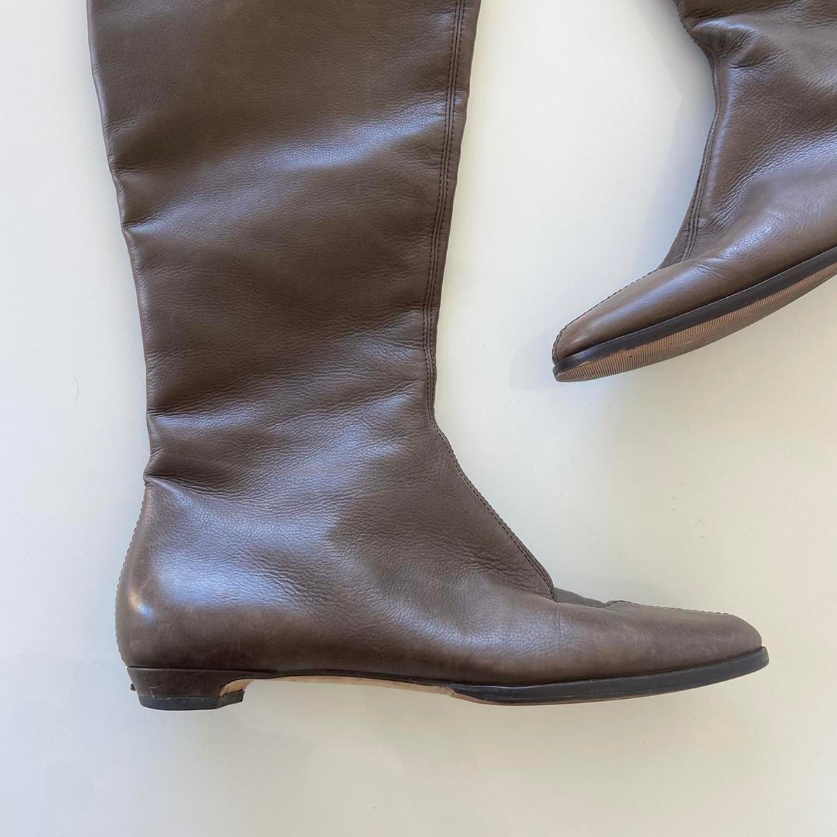 Jimmy Choo Kitten Heel Boots