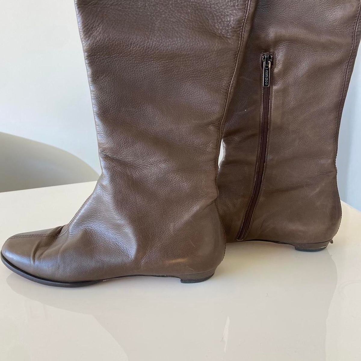 Jimmy Choo Kitten Heel Boots