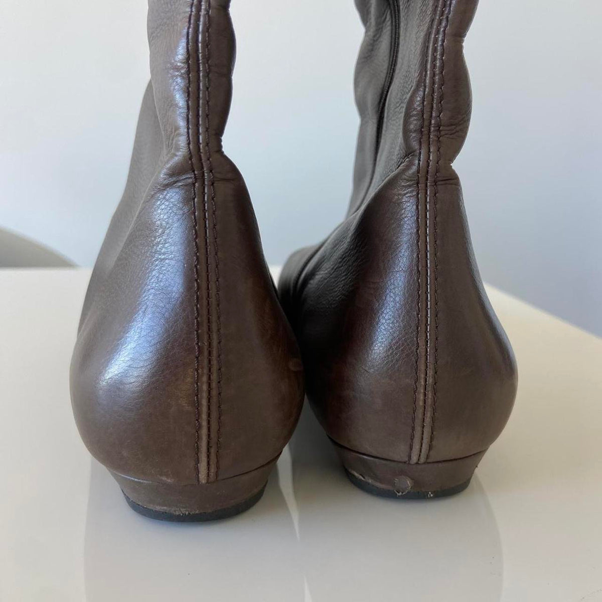 Jimmy Choo Kitten Heel Boots