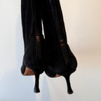 Jimmy Choo Suede Heeled Boots