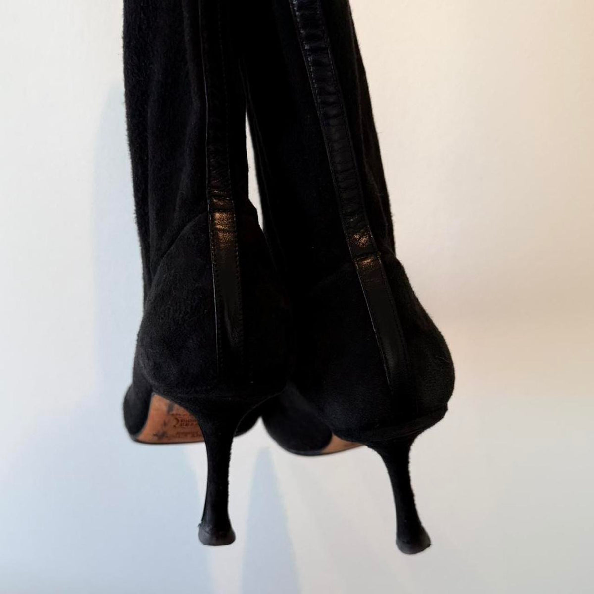 Jimmy Choo Suede Heeled Boots