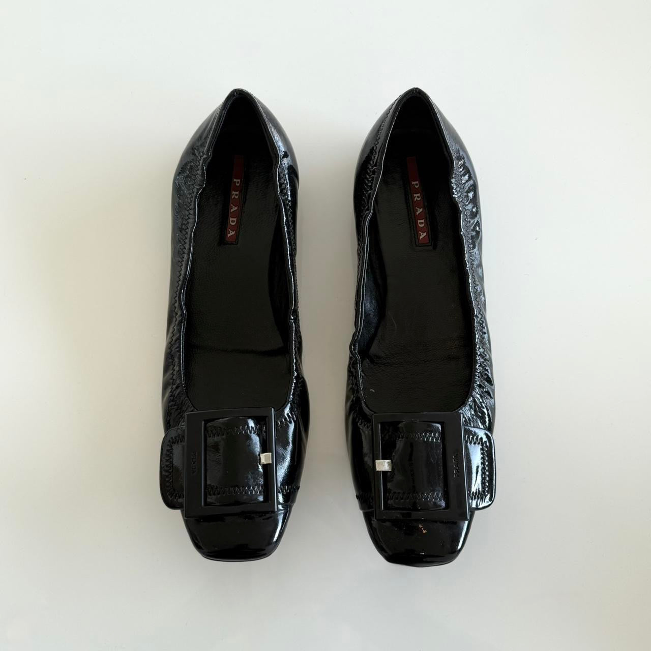 Prada Ballet Flats