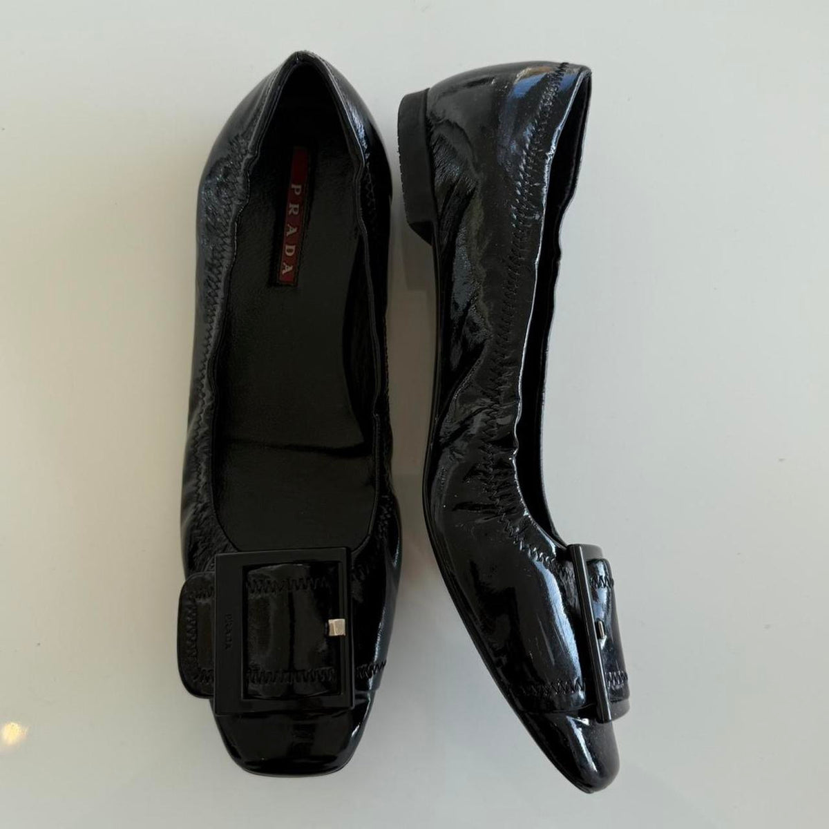 Prada Ballet Flats