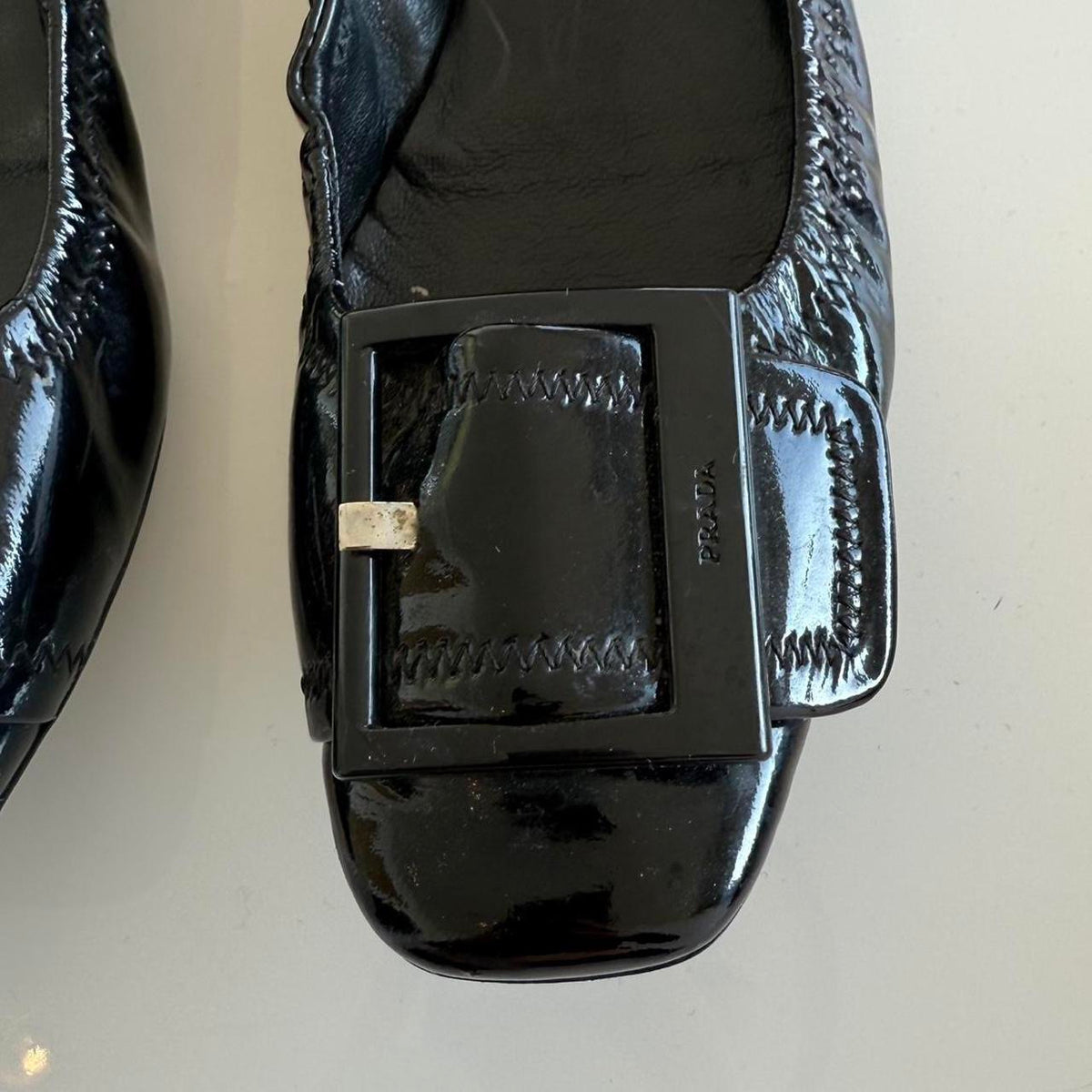 Prada Ballet Flats