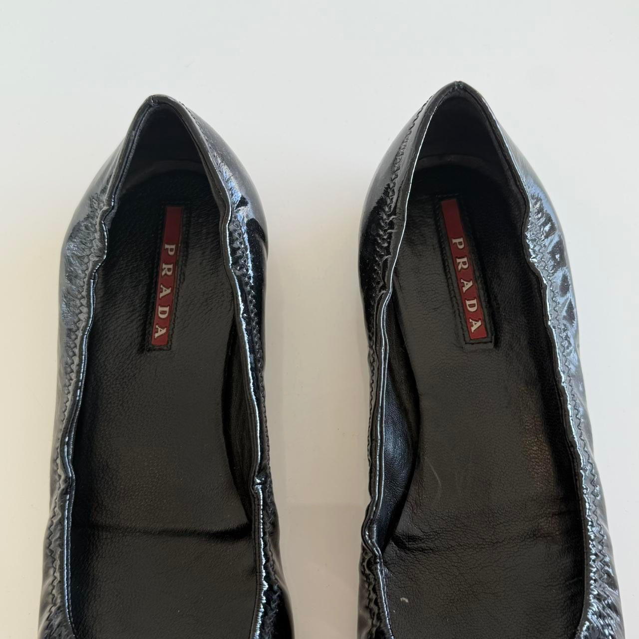 Prada Ballet Flats