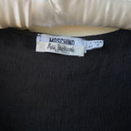 Vintage Moschino Ruffled Heart Top