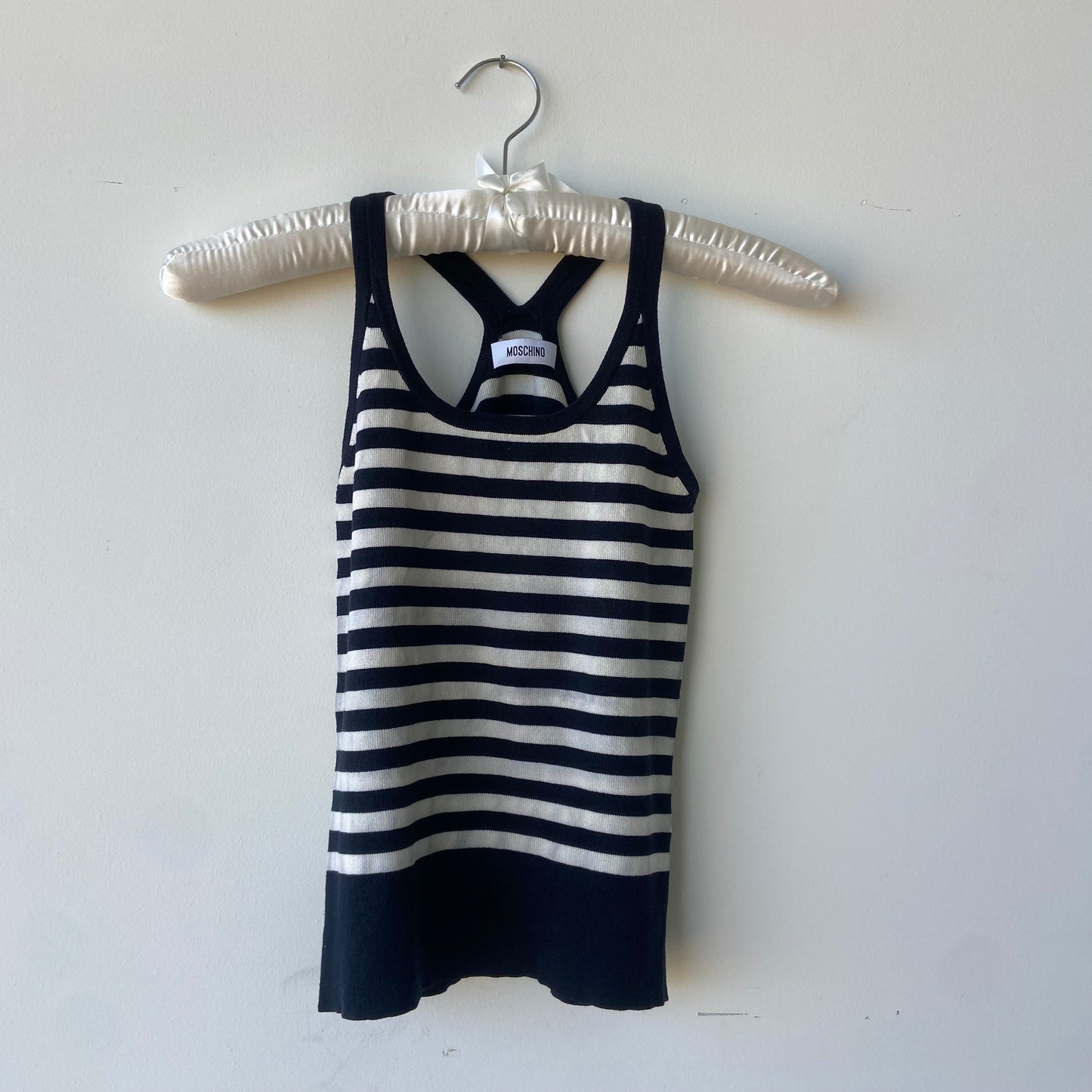 Moschino Knit Tank Top