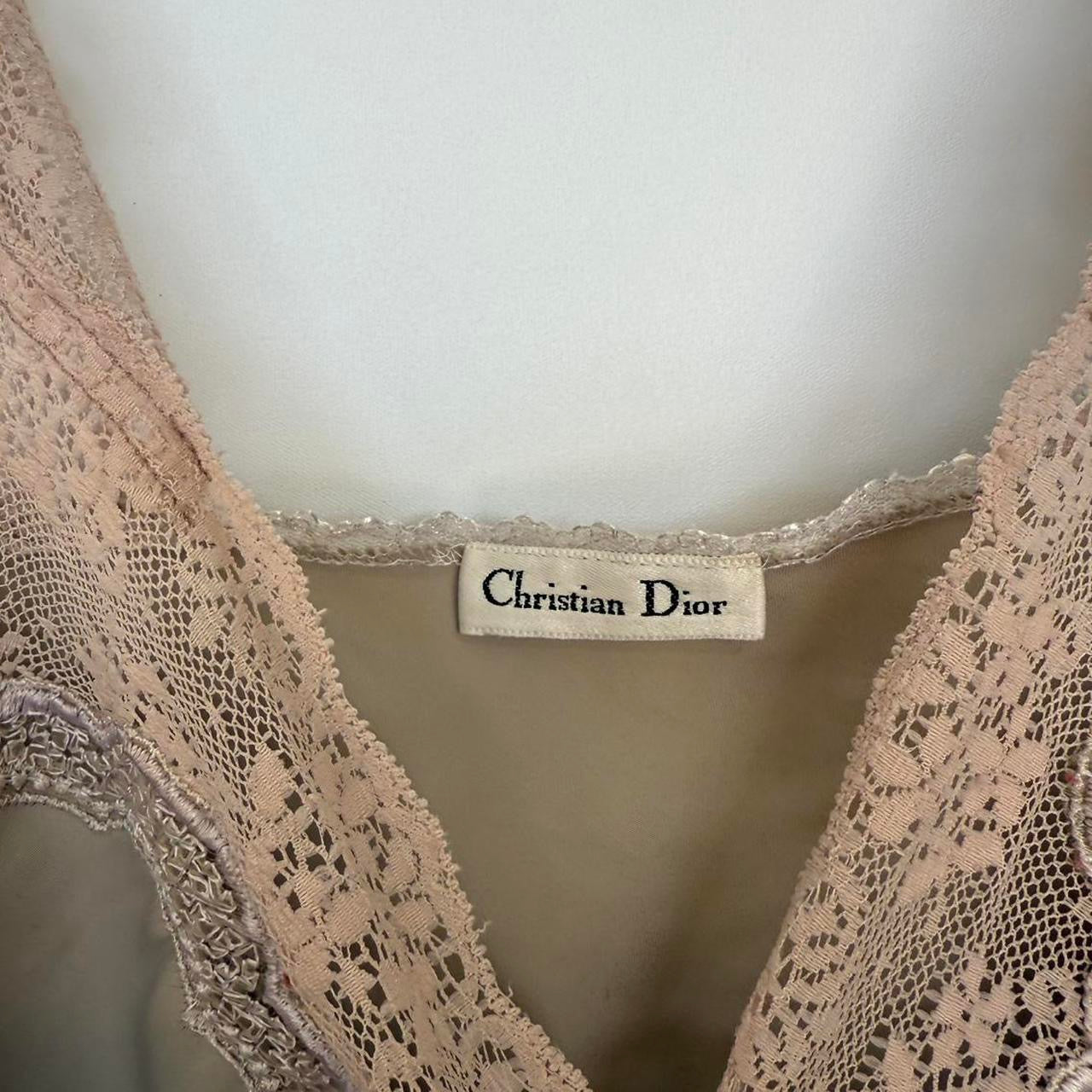 Vintage Christian Dior Slip Dress