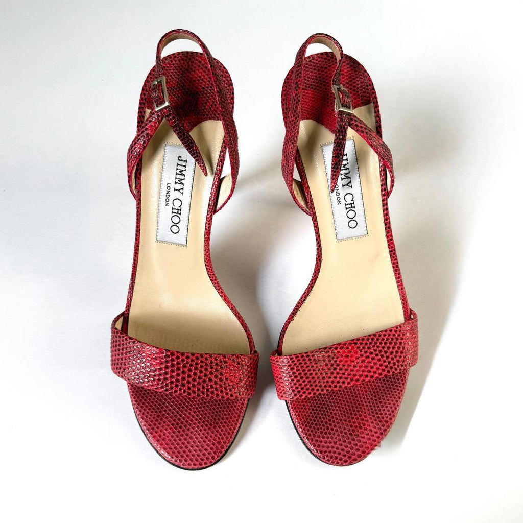 Vintage Jimmy Choo Sandal Heels (38)