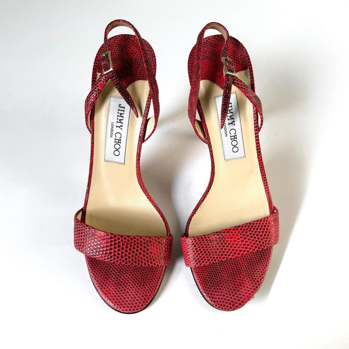Vintage Jimmy Choo Sandal Heels (38)
