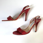 Vintage Jimmy Choo Sandal Heels (38)