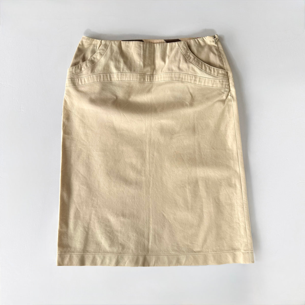 Vintage Pucci Khaki Skirt