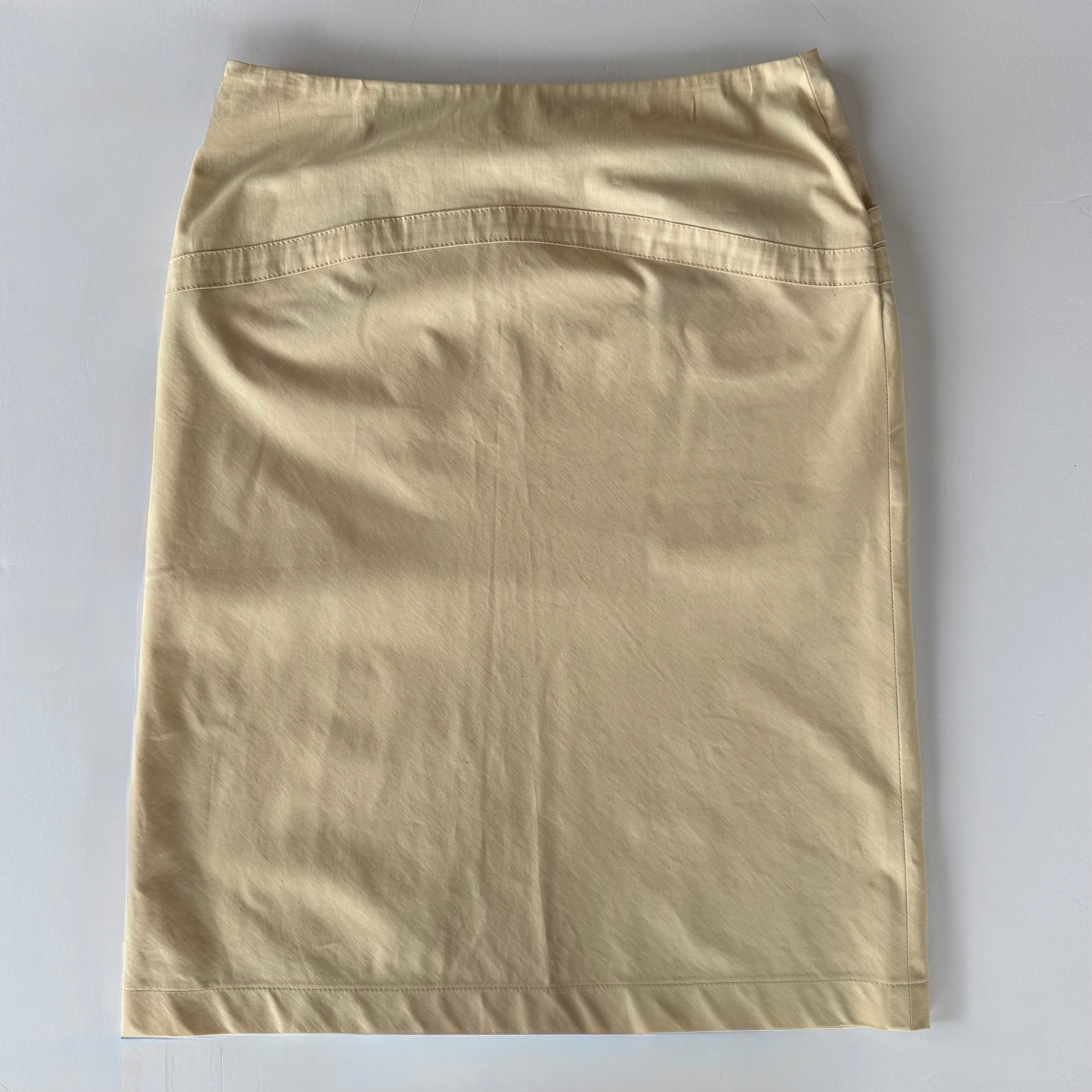 Vintage Pucci Khaki Skirt