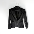Vintage Cropped Blazer