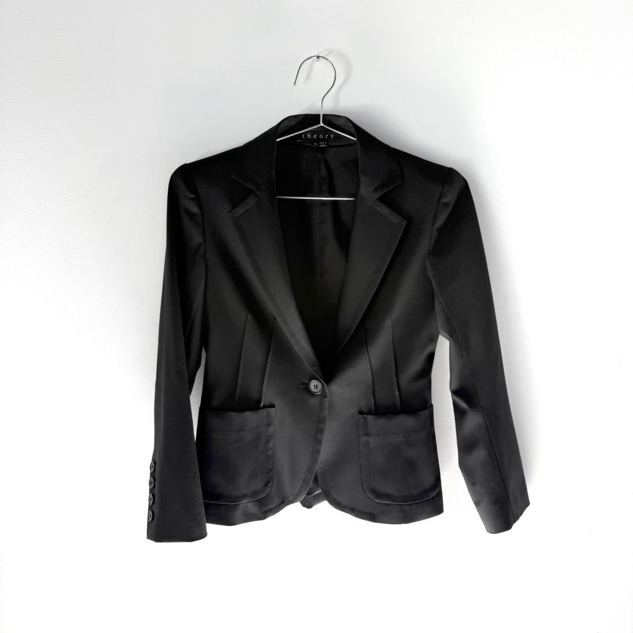 Vintage Cropped Blazer