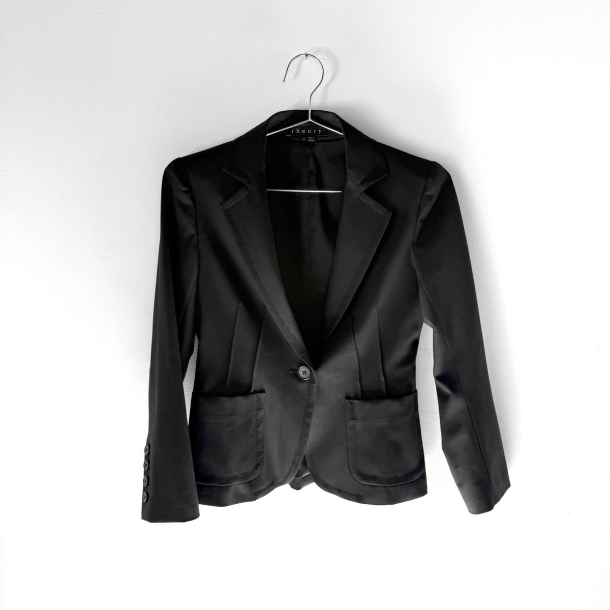 Vintage Cropped Blazer