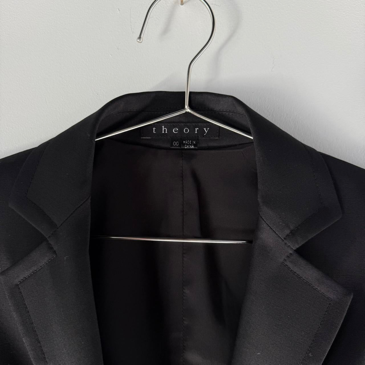 Vintage Cropped Blazer