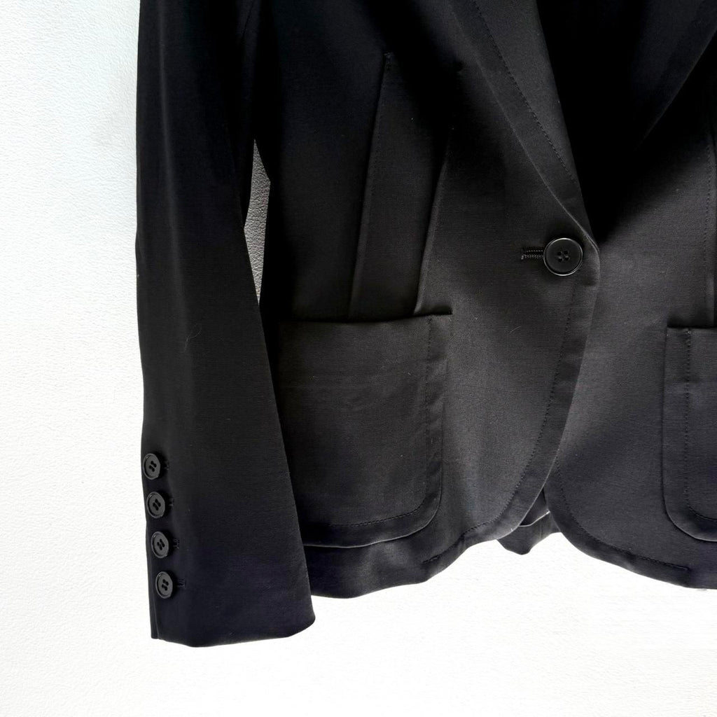 Vintage Cropped Blazer