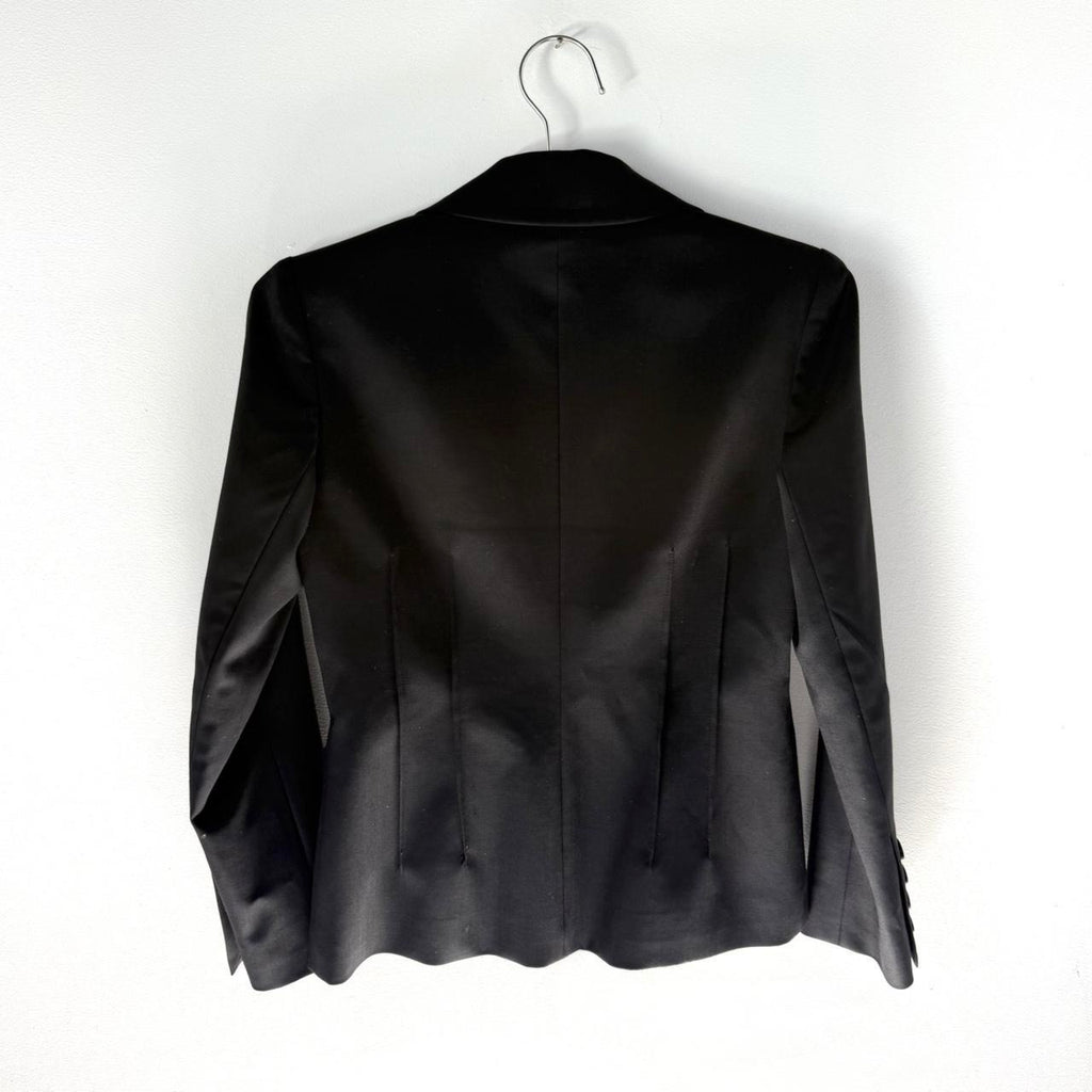 Vintage Cropped Blazer