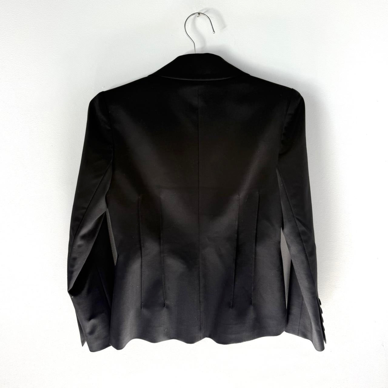 Vintage Cropped Blazer