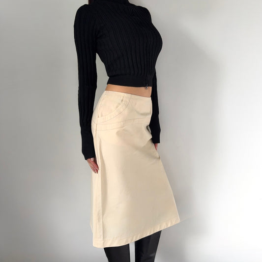 Vintage Pucci Khaki Skirt