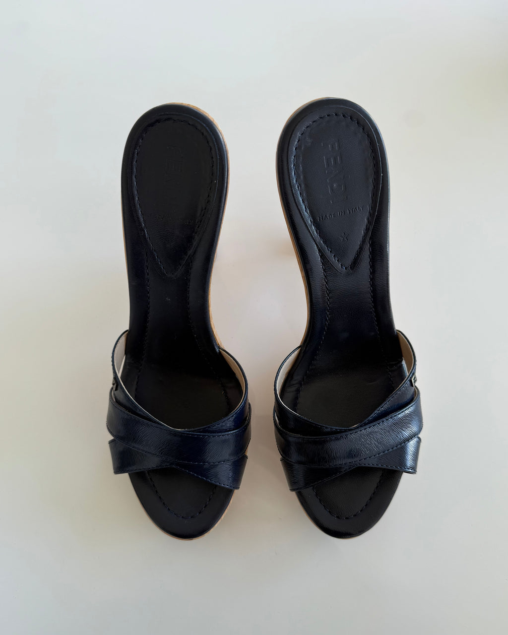 Vintage Fendi Sandal Heels