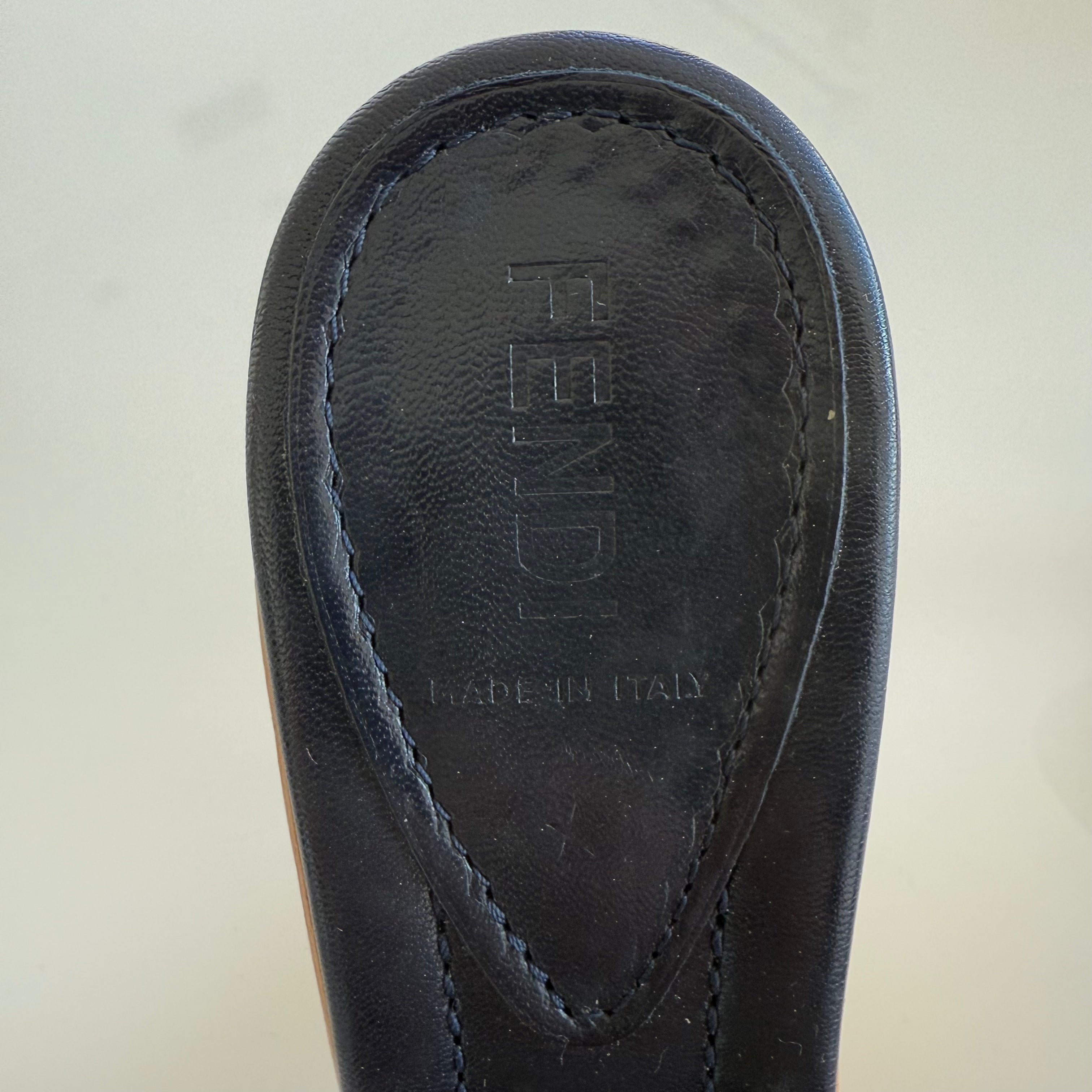 Vintage Fendi Sandal Heels