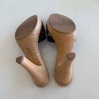 Vintage Fendi Sandal Heels