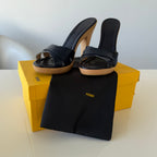 Vintage Fendi Sandal Heels