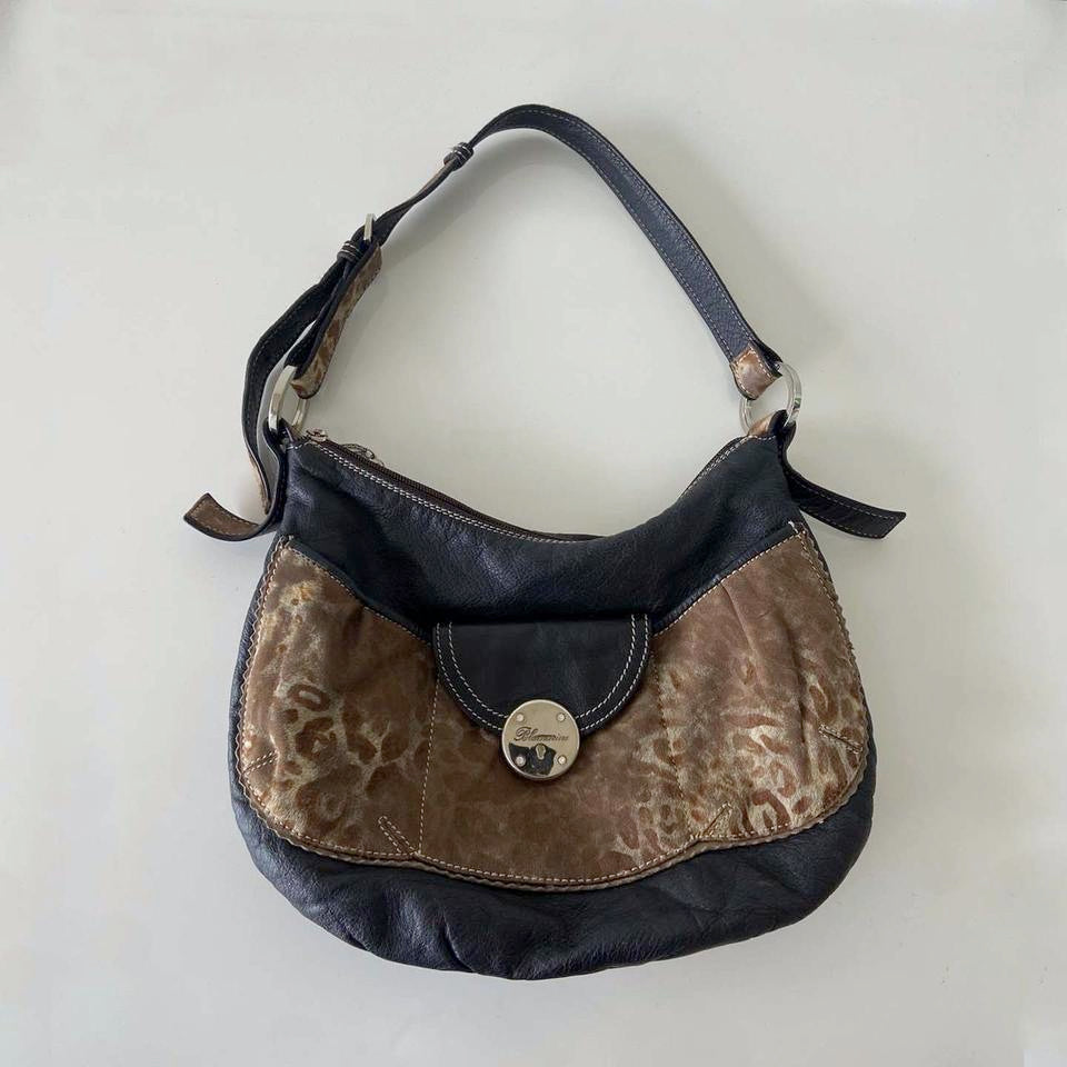 Vintage Blumarine Leopard Bag