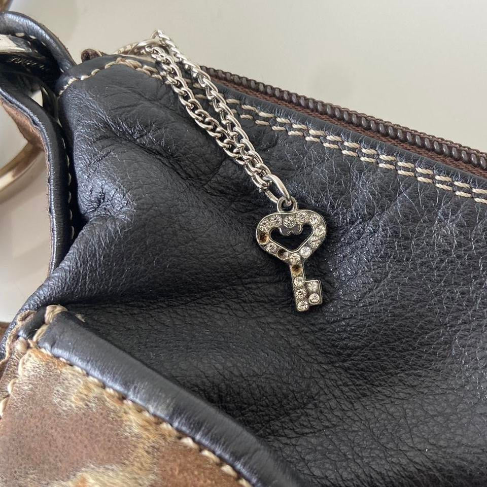 Vintage Blumarine Leopard Bag