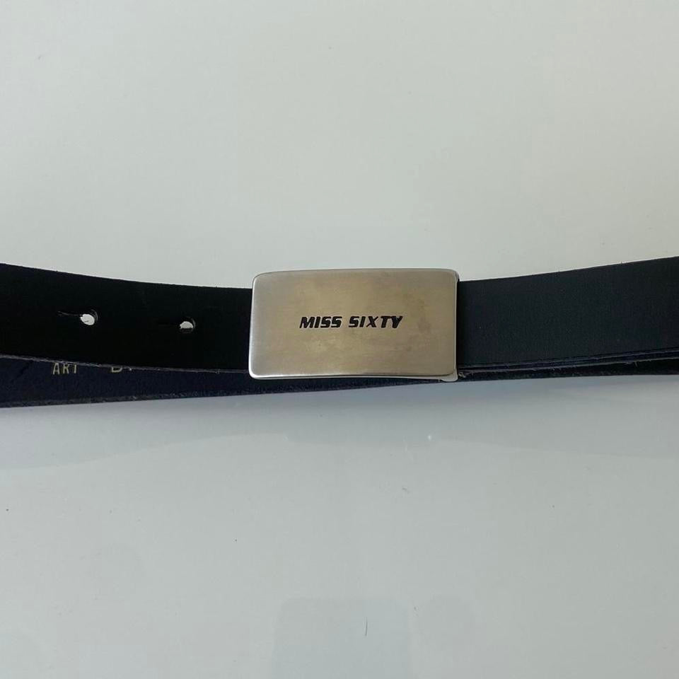 Miss Sixty Logo Belt