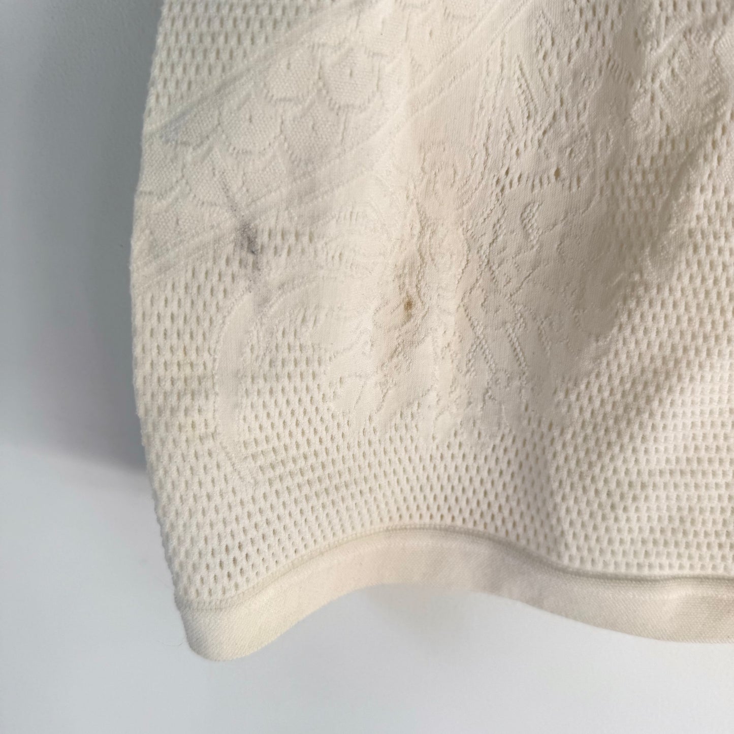 Roberto Cavalli Lace Knit Top