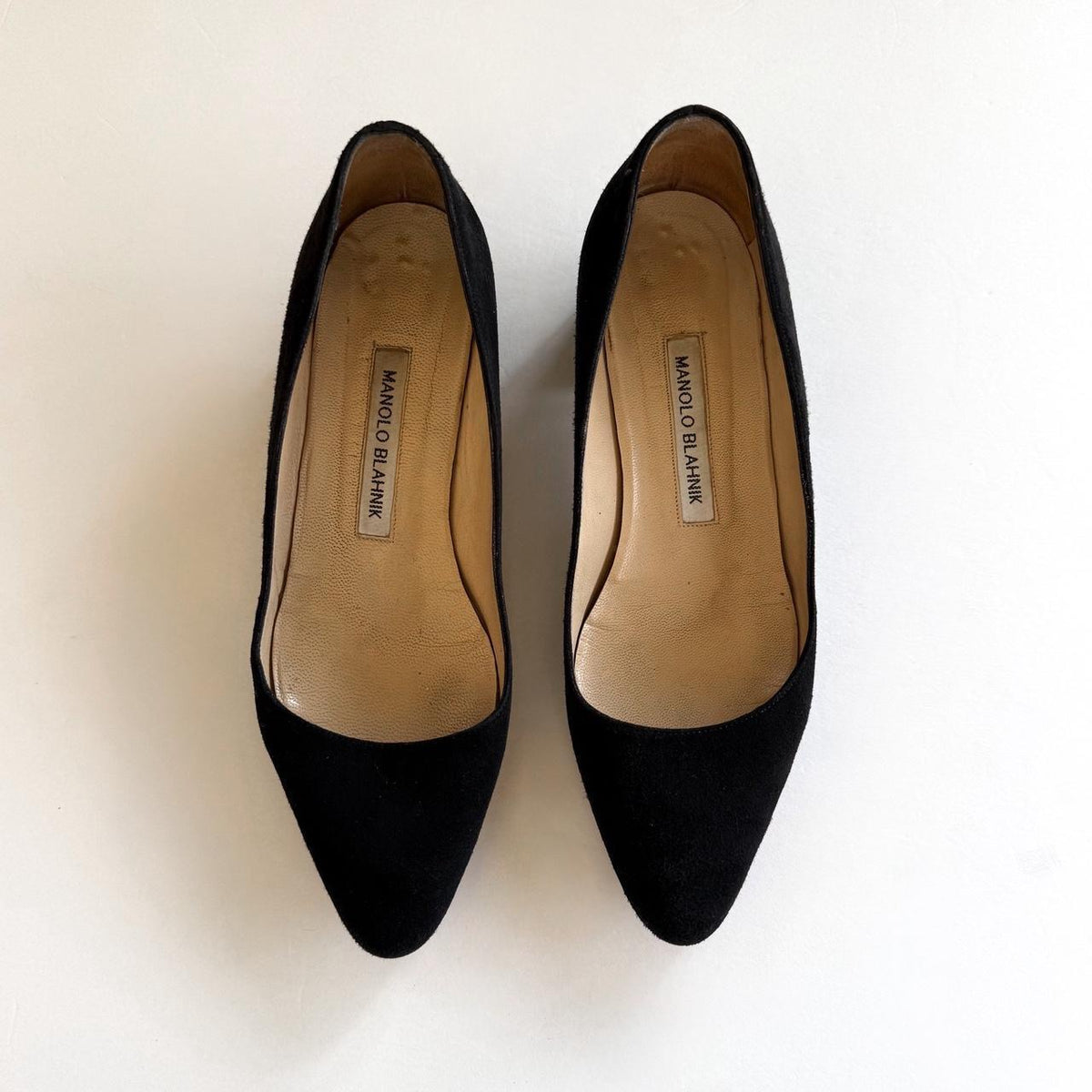 Vintage Manolo Blahnik Ballet Flat Pump (37)