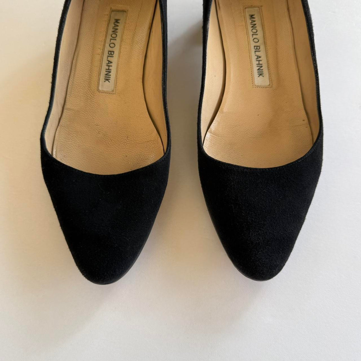 Vintage Manolo Blahnik Ballet Flat Pump (37)