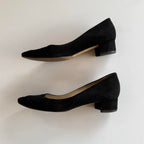 Vintage Manolo Blahnik Ballet Flat Pump (37)