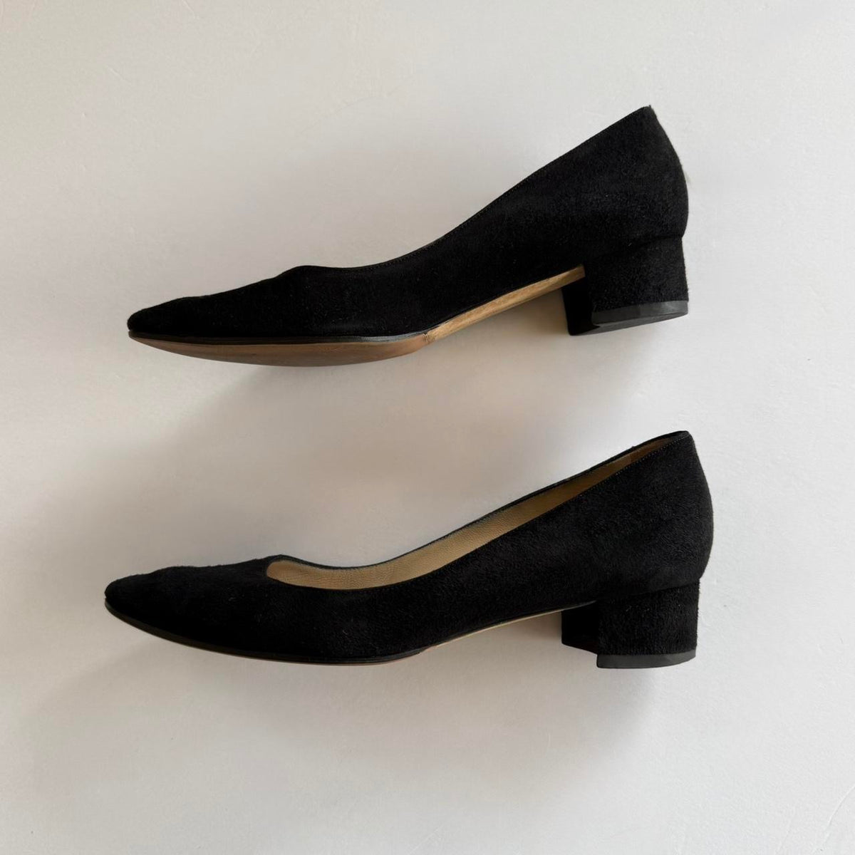 Vintage Manolo Blahnik Ballet Flat Pump (37)
