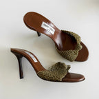 Vintage Jimmy Choo Sandal Heels
