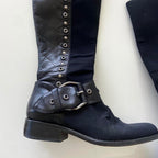 Vintage Motorcycle Boots