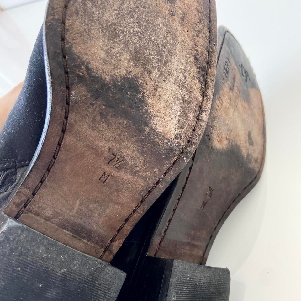 Vintage Motorcycle Boots