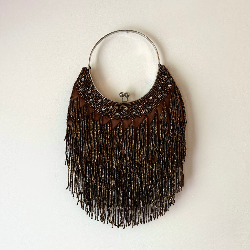Vintage Beaded Bag