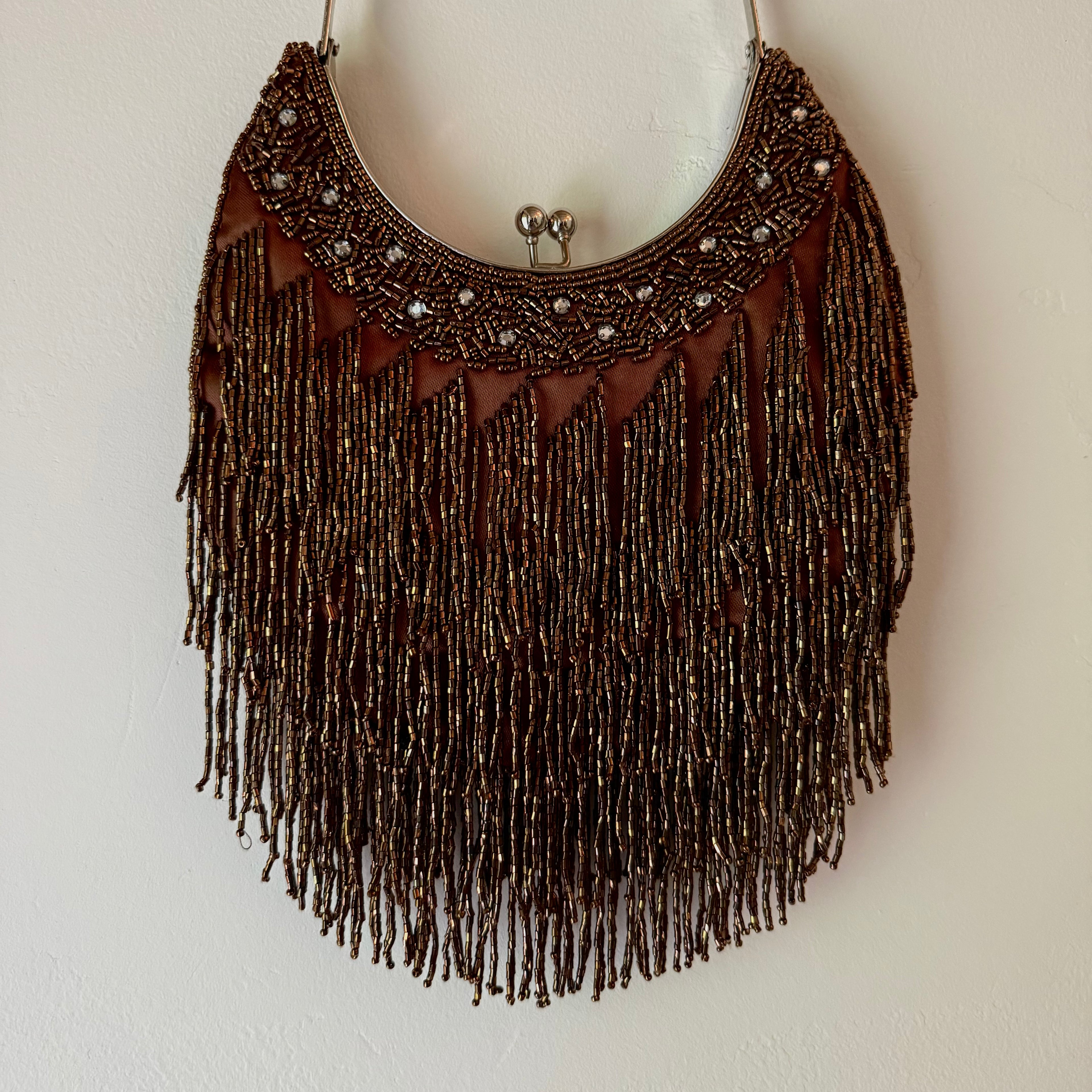 Vintage Beaded Bag
