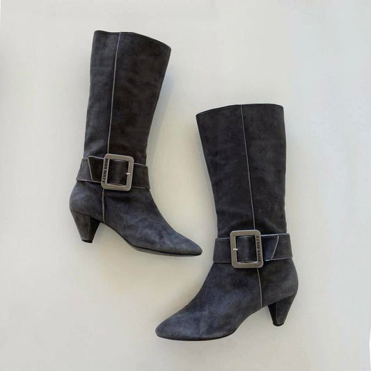Miss Sixty Suede Boots