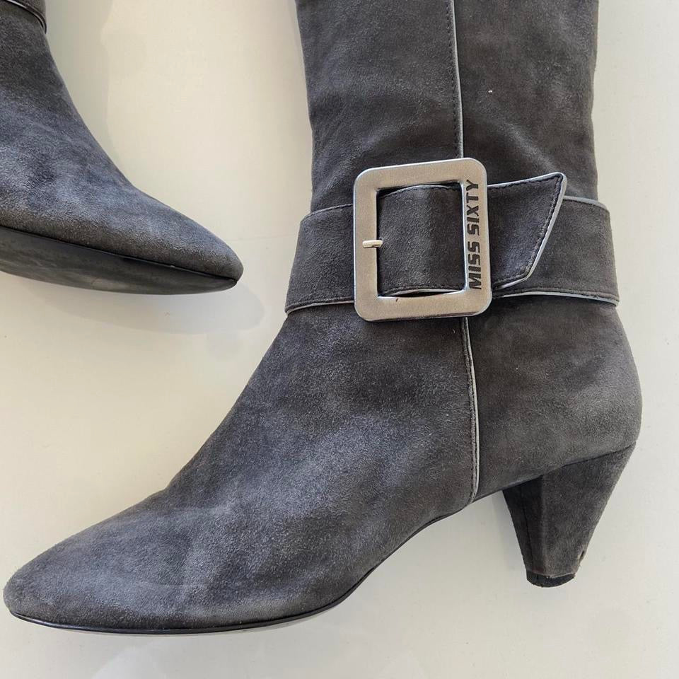 Miss Sixty Suede Boots