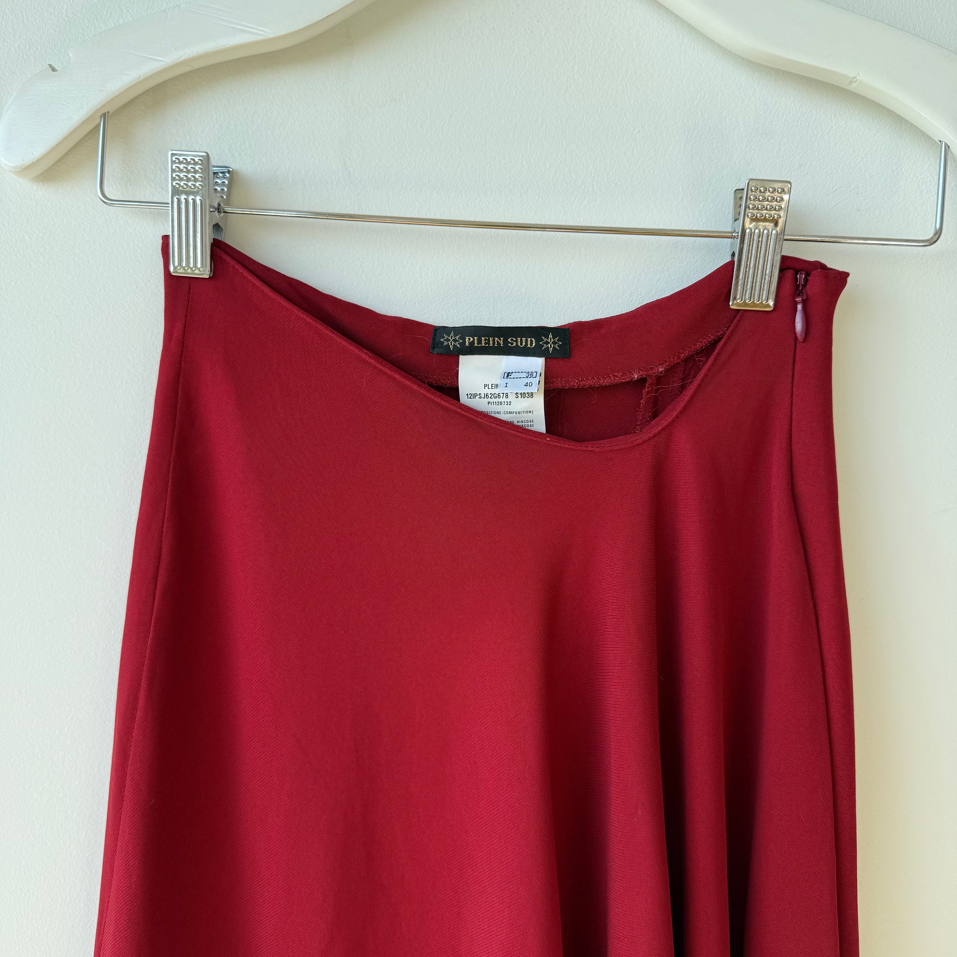 Vintage Plein Sud Midi Skirt