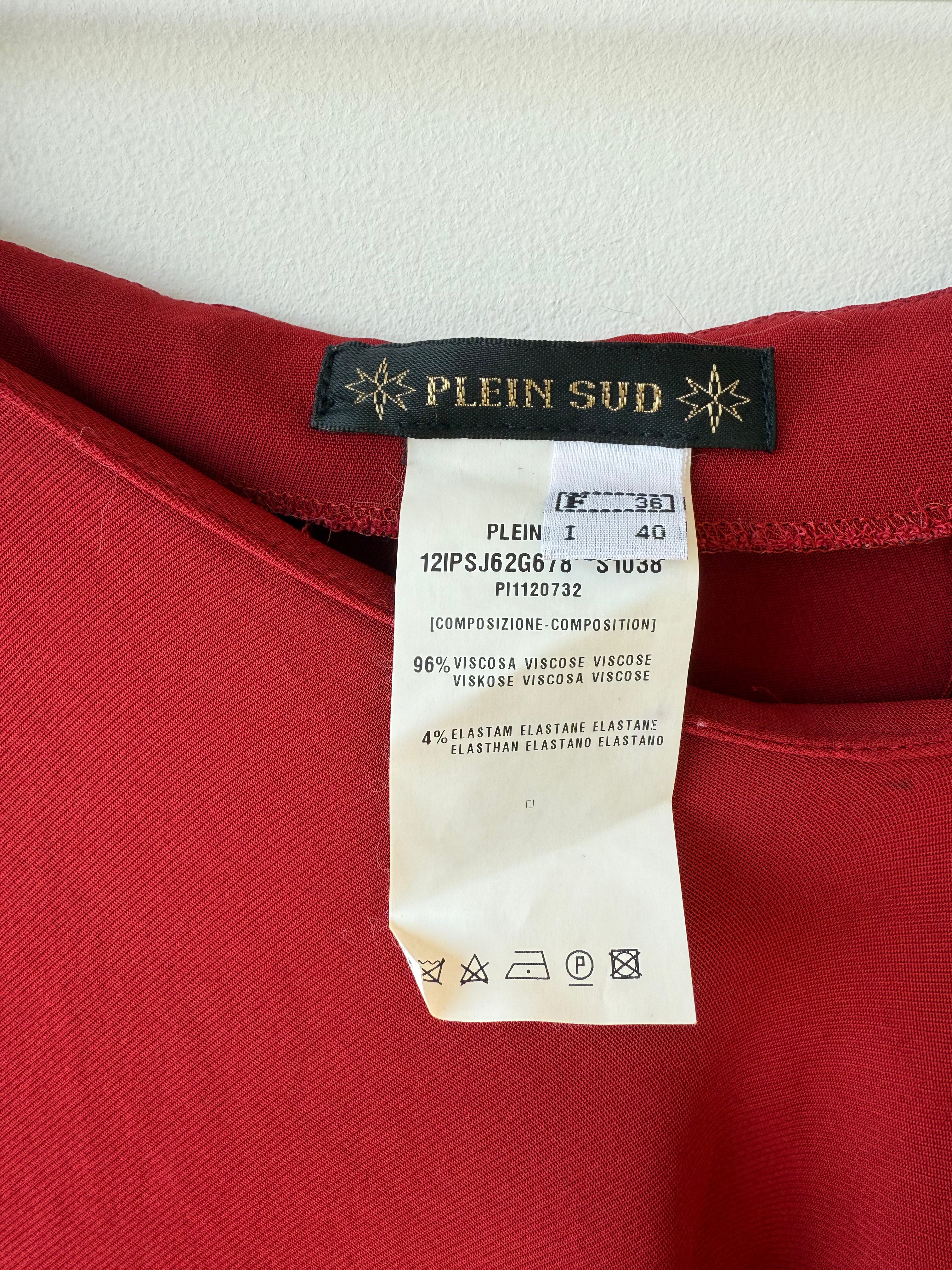 Vintage Plein Sud Midi Skirt